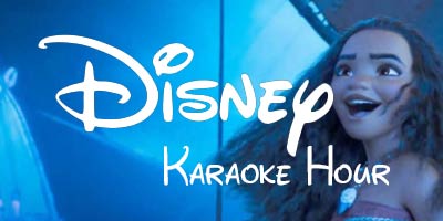 Disney Karaoke Hour at MeggaXP V!