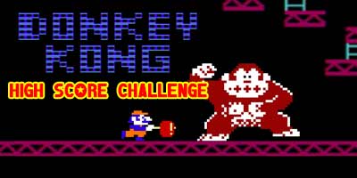 Donkey Kong High Score Challenge at MeggaXP V!