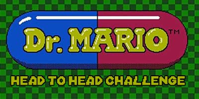 Dr. Mario Head To Head Challenge Event at MeggaXP V!