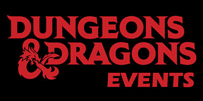 Dungeons And Dragons Events at MeggaXP V!