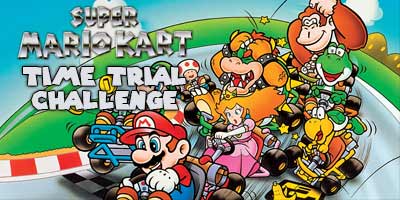 Super Mario Kart Time Trial Challenge at MeggaXP V!