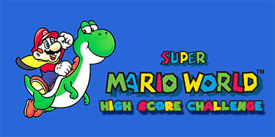 Super Mario World High Score Challenge at MeggaXP V!