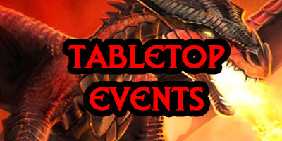 Tabletop Events at MeggaXP V