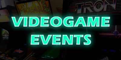 Videogame Events at MeggaXP V!